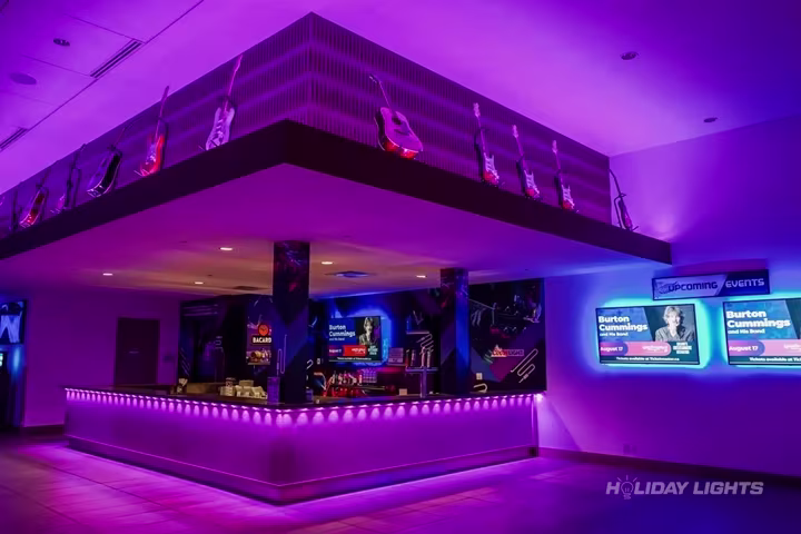 Permanent Lights In Weston House - Permanent Christmas lights installation in New Jersey